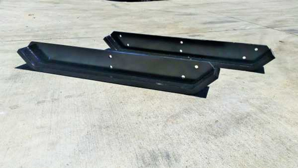 Express Steel | Snow Pusher Replacement Kit | Model 14' XP42 | SKU 169 | 14' Width | Reinforced Rubber & AR400 Steel | Heavy-Duty Rubber Edge | For Tractors & Skid Steers