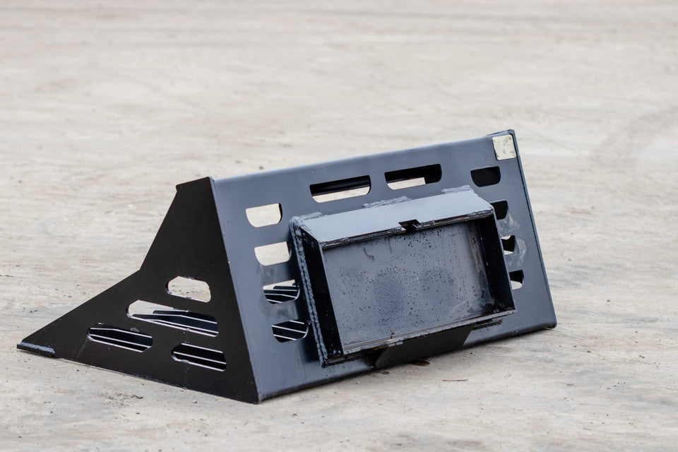 Express Steel Rock Bucket | SKU ES-TDRB-0042 | Width 42" | Hydraulic Flow 9–15 GPM | For Mini Skid Steers