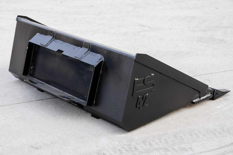 Express Steel Toro Dingo Tooth Bucket | SKU ES-TDTB-0042 | Width 42" | Hydraulic Flow 9–15 GPM | For Mini Skid Steers