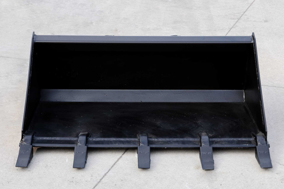 Express Steel Toro Dingo Tooth Bucket | SKU ES-TDTB-0042 | Width 42" | Hydraulic Flow 9–15 GPM | For Mini Skid Steers