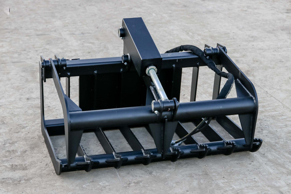 Express Steel Root Grapple | SKU ES22010 | Width 42" | Hydraulic Flow 9–15 GPM | For Mini Skid Steers