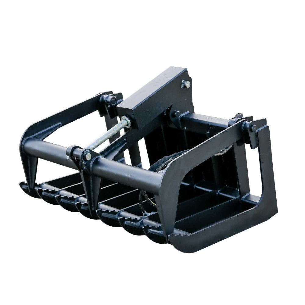 Express Steel Root Grapple | SKU ES22010 | Width 42" | Hydraulic Flow 9–15 GPM | For Mini Skid Steers