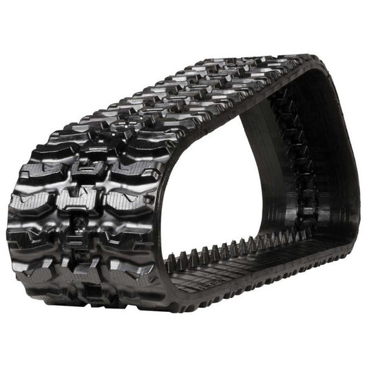 Express Steel | Rubber Track | Model 450x86x56 Q Tread | SKU 7245 | Width 17.7" | Hydraulic Flow 20 To 35 GPM | For Skid Steers & Compact Track Loaders