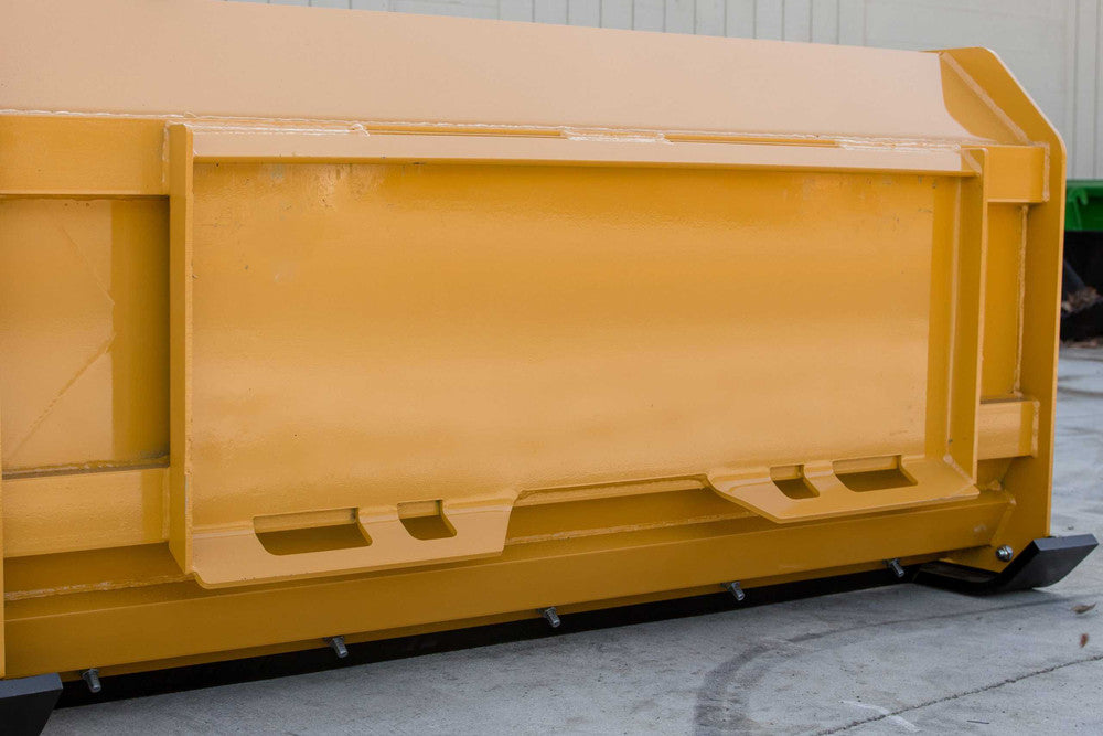 Express Steel | Snow Pusher | Model 5′ XP30 | SKU ES93005 | Width 60" | Hydraulic Flow 0 To 25 GPM | Horsepower 25+ HP | For Mini & Full Size Skid Steers, Tractors & Loaders