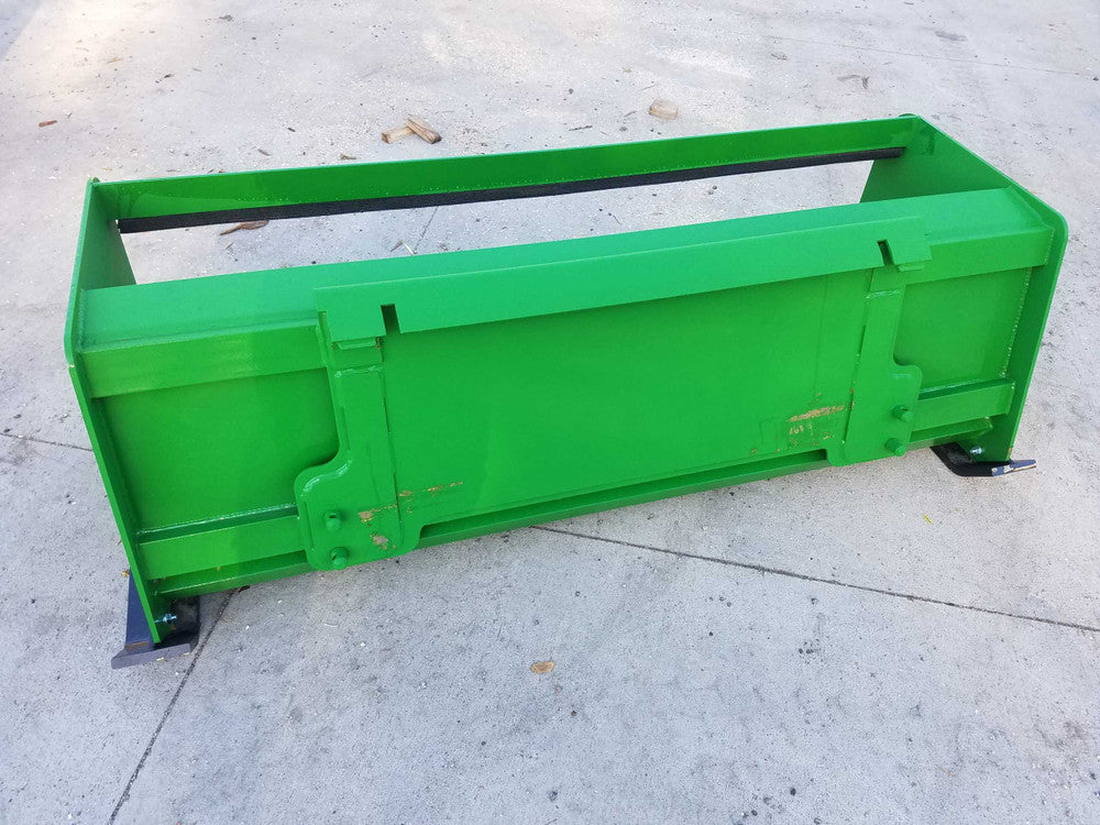 Express Steel | Pullback Snow Pusher | Model 72" XP24 | SKU ES924PB06 | Width 72" | Horsepower 25+ | Hydraulic Flow 0 To 25 GPM | For Tractors, Mini & Full-Size Skid Steers, Loaders