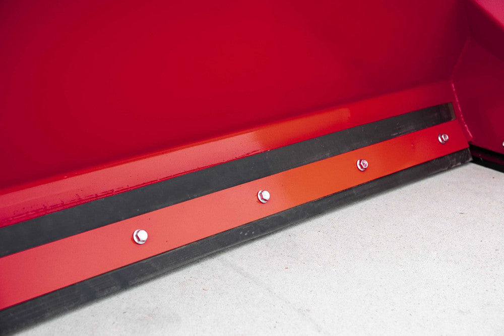 Express Steel | Snow Pusher | Model 6′ XP24 | SKU ES92406 | Width 72" | Hydraulic Flow 20–35 GPM | Horsepower 25+ HP | For  Mini & Full Size Skid Steers, Tractors & Loaders