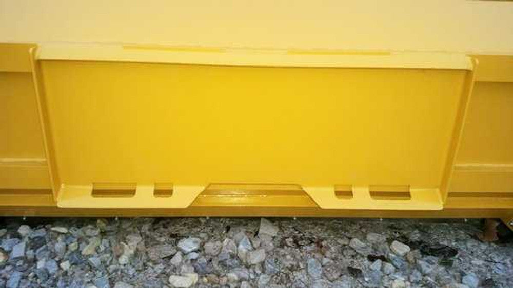 Express Steel | Snow Pusher | Model 6′ XP30 | SKU ES93006 | Width 72" | Hydraulic Flow 20 To 35 GPM | Horsepower 30+ HP | For Skid Steers, Tractors & Loaders