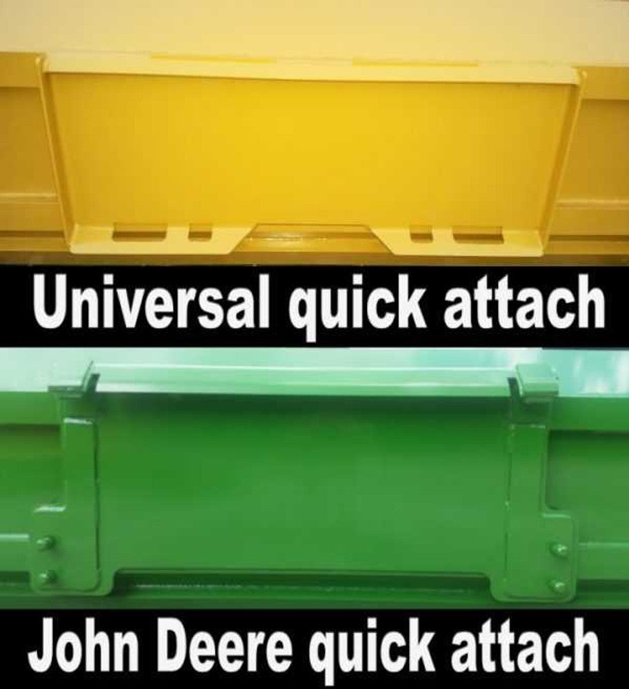 Express Steel | Snow Pusher | Model 6′ XP30 | SKU ES93006 | Width 72" | Hydraulic Flow 20 To 35 GPM | Horsepower 30+ HP | For Skid Steers, Tractors & Loaders