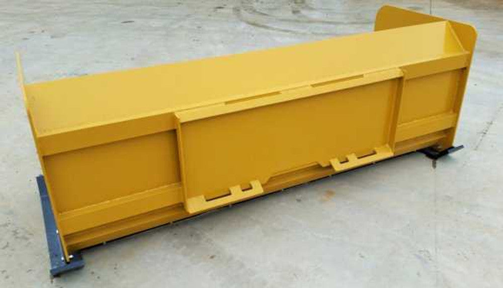 Express Steel | Snow Pusher | Model 6′ XP30 | SKU ES93006 | Width 72" | Hydraulic Flow 20 To 35 GPM | Horsepower 30+ HP | For Skid Steers, Tractors & Loaders
