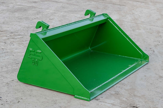 Express Steel | Smooth Bucket | Model 60" John Deere | SKU ES-JDSB-0060 | Width 60" | Horsepower Up to 50 HP | For Tractors & Loaders
