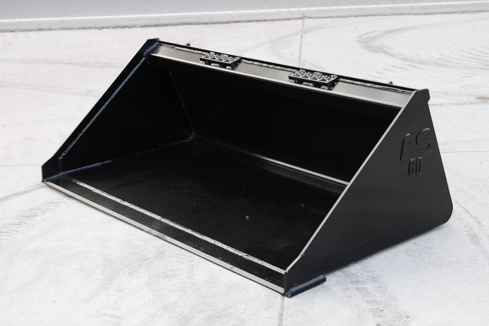 Express Steel Smooth Bucket | SKU ES-STSB-0060 | Width 60" | Hydraulic Flow 15–20 GPM | For Skid Steers