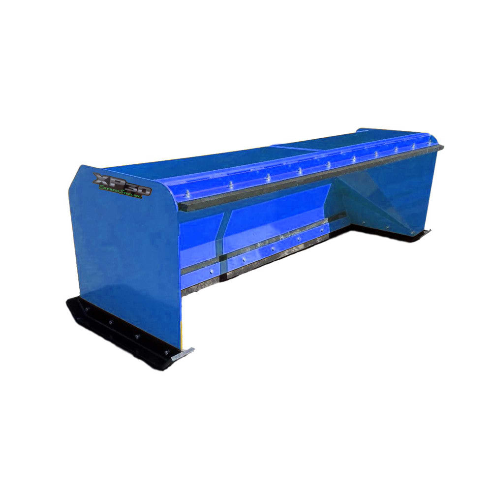 Express Steel | Snow Pusher | Model 7′ XP30 Pullback | SKU ES930PB07 | Width 89″ | Horsepower 35+ HP | Hydraulic Flow 0 To 25 GPM | For Tractors, Mini Skid Steers, Skid Steers & Loaders