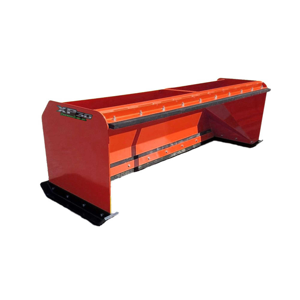 Express Steel | Snow Pusher | Model 7′ XP30 Pullback | SKU ES930PB07 | Width 89″ | Horsepower 35+ HP | Hydraulic Flow 0 To 25 GPM | For Tractors, Mini Skid Steers, Skid Steers & Loaders