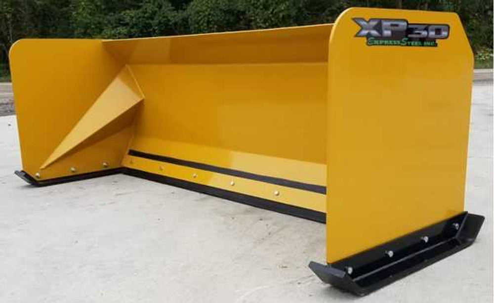 Express Steel | Snow Pusher | Model 84" XP30 | SKU ES93007 | Width 84" | Horsepower 35+ HP | Hydraulic Flow 0 To 25 GPM | For Tractors, Loaders & Skid Steers