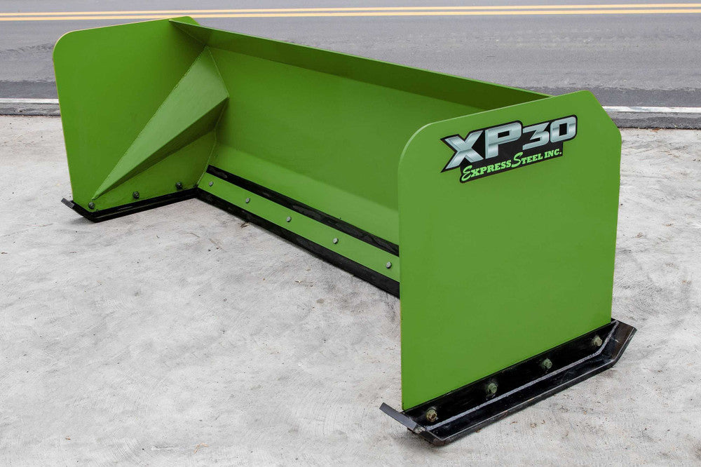 Express Steel | Snow Pusher | Model 84" XP30 | SKU ES93007 | Width 84" | Horsepower 35+ HP | Hydraulic Flow 0 To 25 GPM | For Tractors, Loaders & Skid Steers
