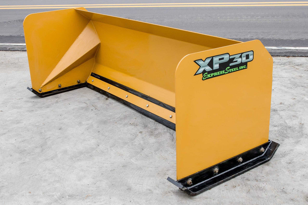 Express Steel | Snow Pusher | Model 84" XP30 | SKU ES93007 | Width 84" | Horsepower 35+ HP | Hydraulic Flow 0 To 25 GPM | For Tractors, Loaders & Skid Steers
