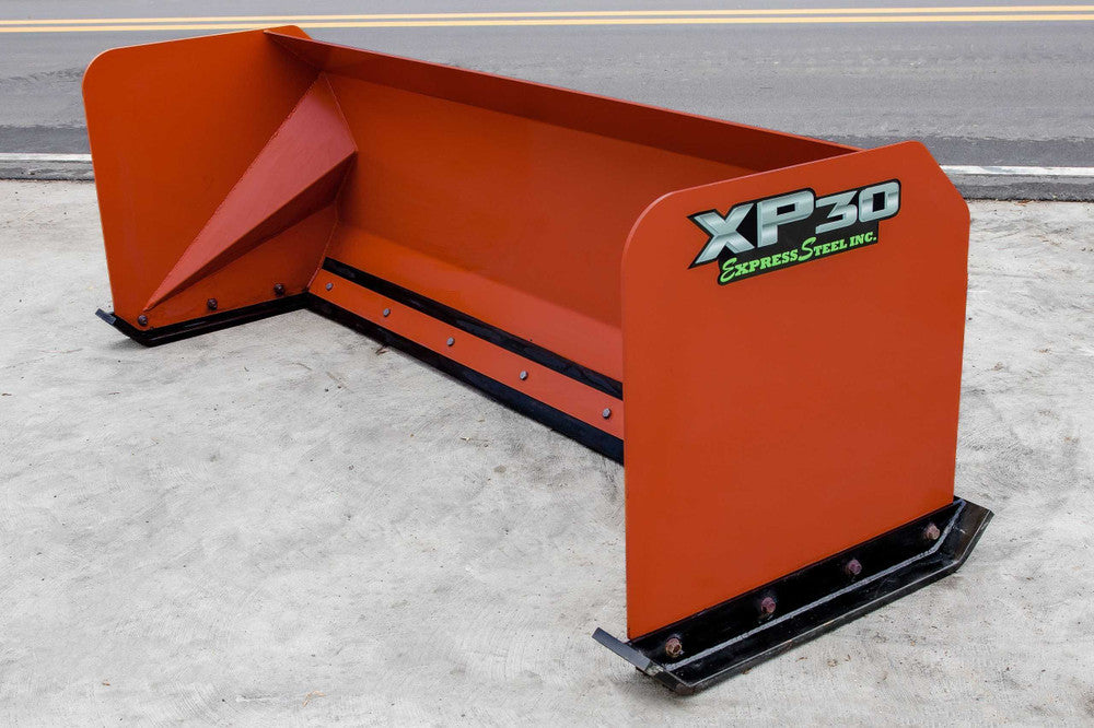 Express Steel | Snow Pusher | Model 84" XP30 | SKU ES93007 | Width 84" | Horsepower 35+ HP | Hydraulic Flow 0 To 25 GPM | For Tractors, Loaders & Skid Steers