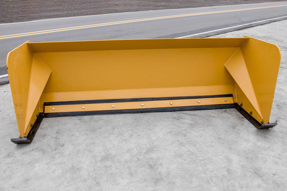 Express Steel | Snow Pusher | Model 84" XP30 | SKU ES93007 | Width 84" | Horsepower 35+ HP | Hydraulic Flow 0 To 25 GPM | For Tractors, Loaders & Skid Steers