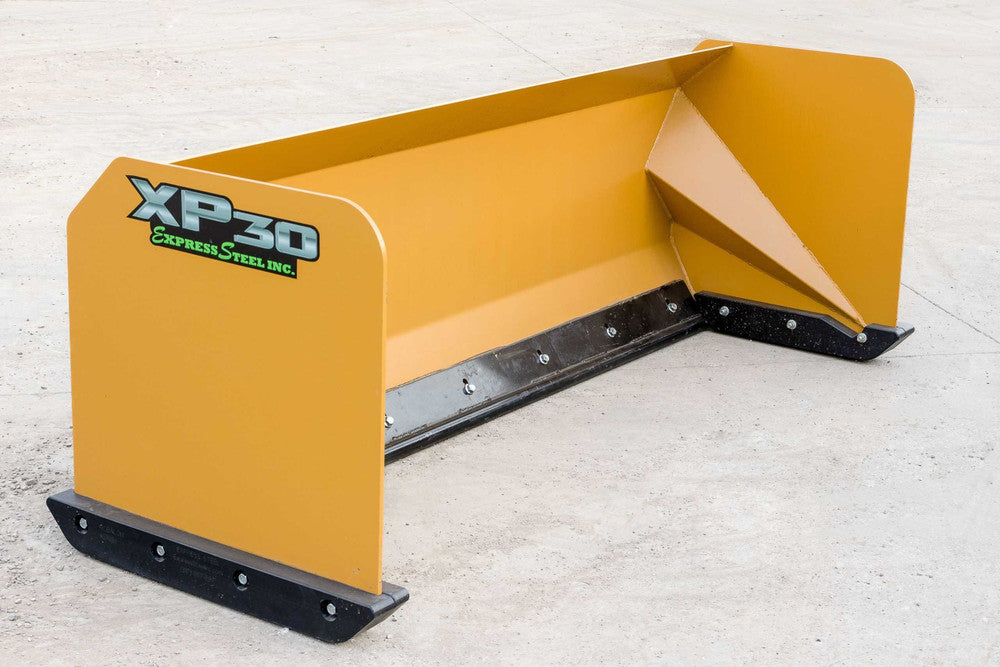 Express Steel | Turf Pusher | Model 7′ XP30 | SKU ES930T07 | 30" Side Panels | Hydraulic Flow 0 To 25 GPM | 35+ Horsepower | For Skid Steers & Tractors