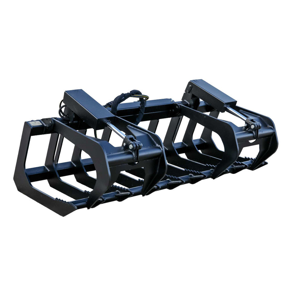 Express Steel HD Brush Grapple | SKU ES20030 | Width 72" | Hydraulic Flow 15–25 GPM| For Skid Steers