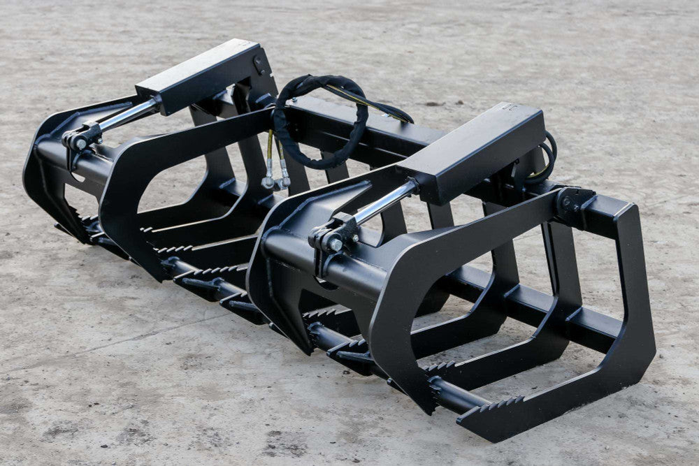 Express Steel HD Brush Grapple | SKU ES20030 | Width 72" | Hydraulic Flow 15–25 GPM| For Skid Steers