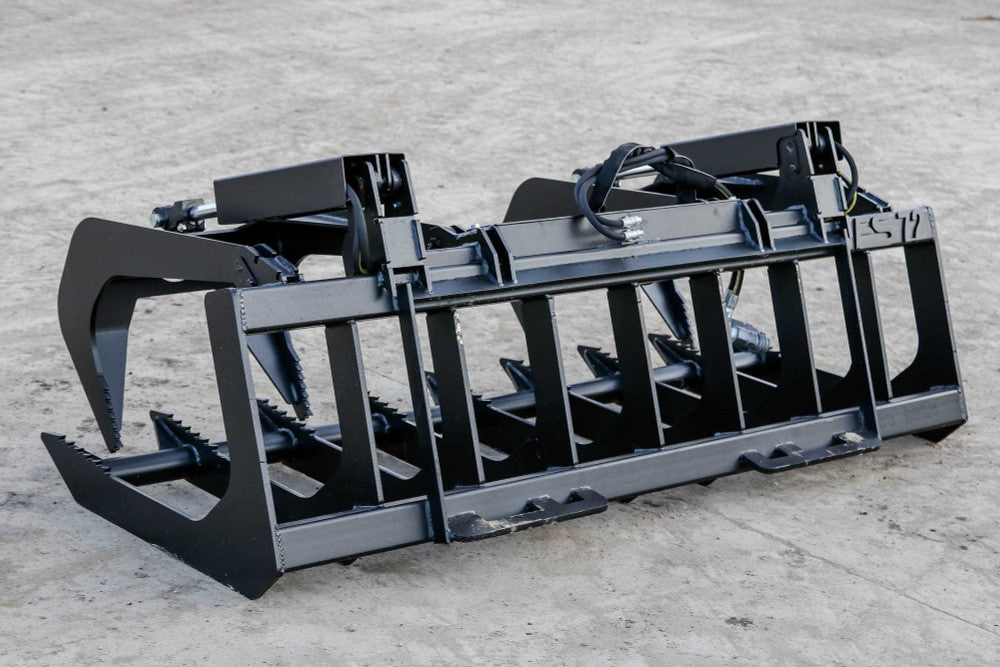 Express Steel HD Brush Grapple | SKU ES20030 | Width 72" | Hydraulic Flow 15–25 GPM| For Skid Steers