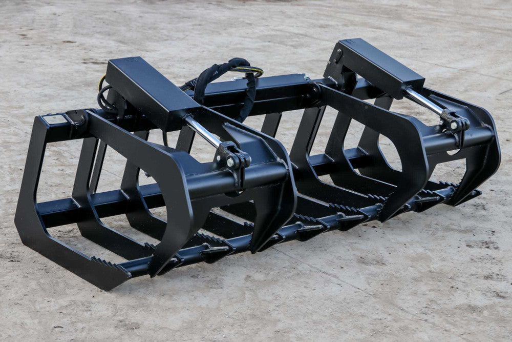 Express Steel HD Brush Grapple | SKU ES20030 | Width 72" | Hydraulic Flow 15–25 GPM| For Skid Steers