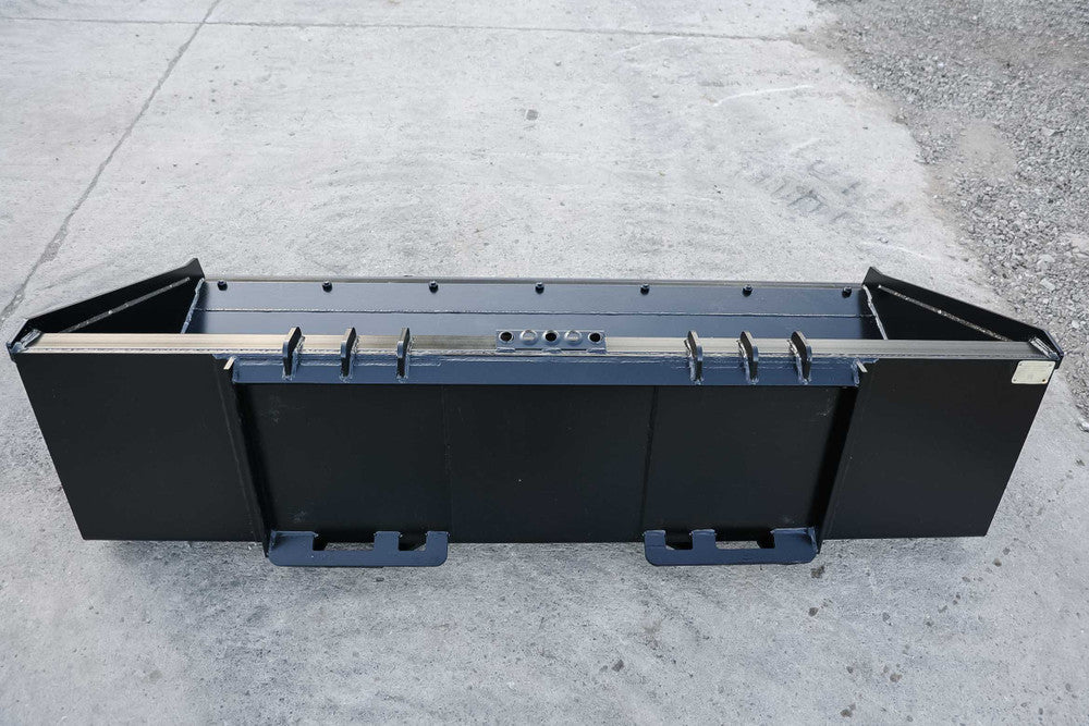 Express Steel | Smooth Bucket | Model 78" Heavy Duty | SKU ES-HDSB-0078 | Weight 825 lbs | Durable Steel Construction | Hydraulic Flow 0 To 25 GPM | For Skid Steers