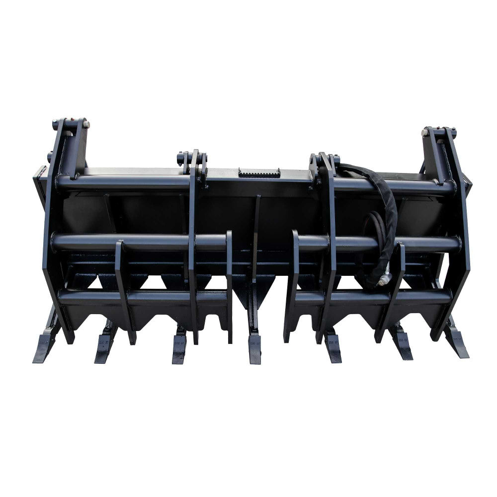 Express Steel | Vertical Extreme Grapple | SKU ES20170 | Width 78" | Hydraulic Flow 15 To 25 GPM | For Skid Steers