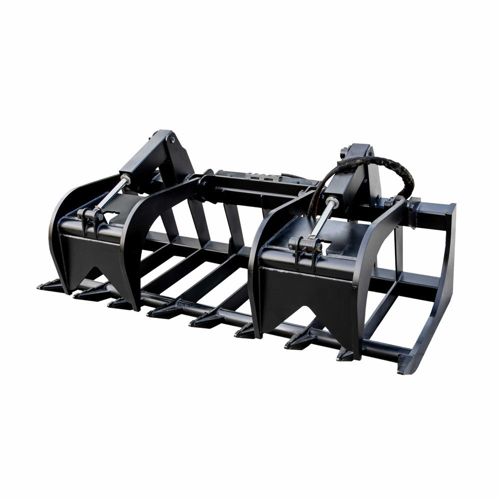 Express Steel | Grapple | Model 78" XHD | SKU ES20140 | Width 78" | Hydraulic Flow 15 To 25 GPM | For Skid Steer