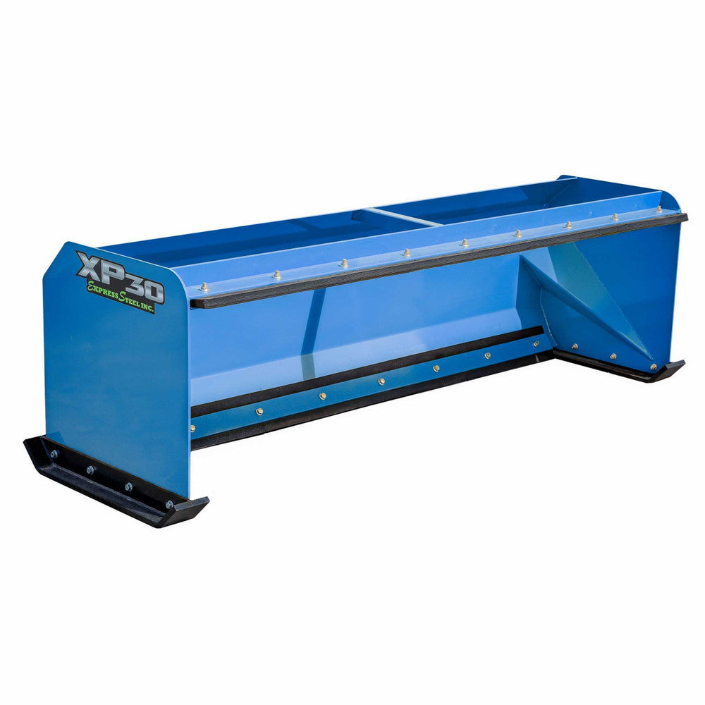 Express Steel | Snow Pusher | Model 8′ XP30 Pullback | SKU ES930PB08 | Width 101" | Hydraulic Flow 15 To 25 GPM | Horsepower 40+ HP | For Skid Steers & Tractors