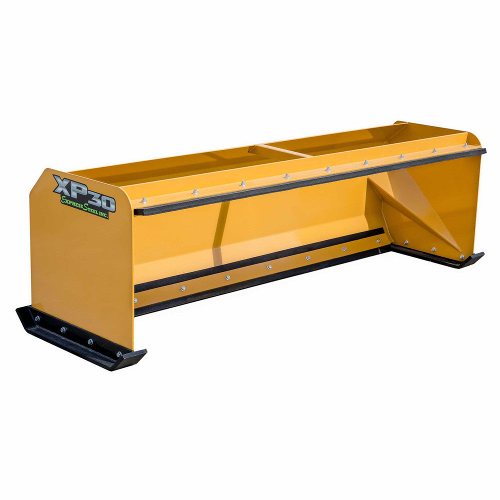 Express Steel | Snow Pusher | Model 8′ XP30 Pullback | SKU ES930PB08 | Width 101" | Hydraulic Flow 15 To 25 GPM | Horsepower 40+ HP | For Skid Steers & Tractors