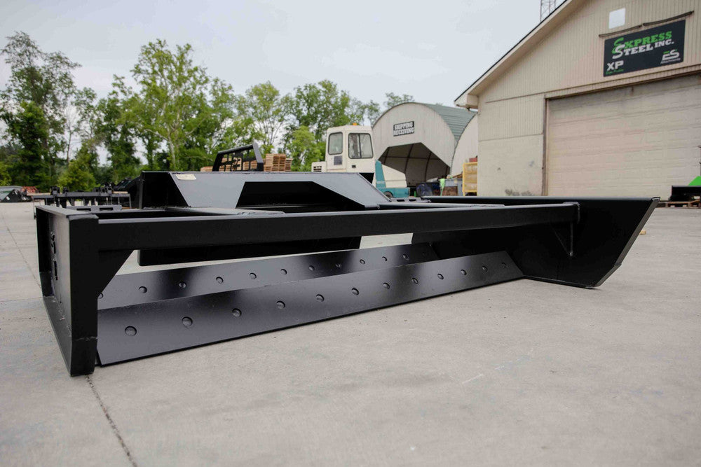 Express Steel Grader | SKU ES22084 | Width 84" | Hydraulic Flow 15–25 GPM | For Skid Steers