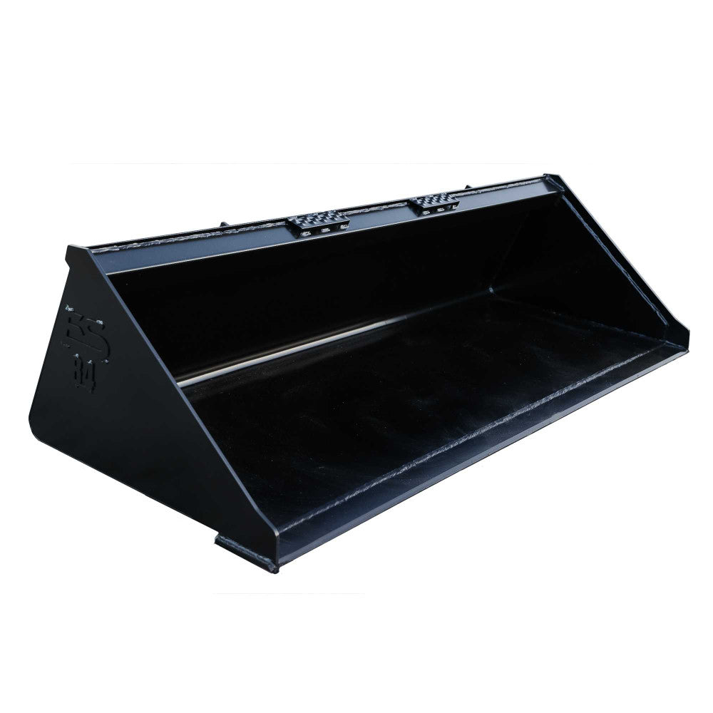 Express Steel | Smooth Bucket | SKU ES-STSB-0084 | Width 84" | Hydraulic Flow 0 To 25 GPM | For Skid Steers