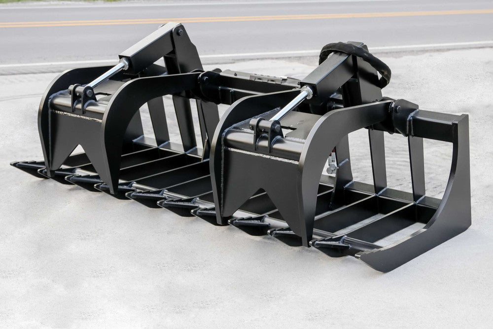 Express Steel XHD Grapple | SKU ES20150 | Width 84" | Hydraulic Flow 15–25 GPM | For Skid Steers