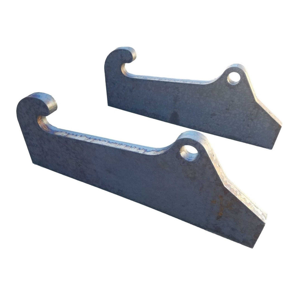 Express Steel | Mounting Accessories | Model Cat IT28 Female Adapter Blanks | SKU 81 | Width 34.5" | Hydraulic Flow 20 To 35 GPM | For Loaders & Skid Steers