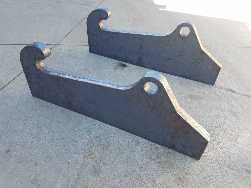Express Steel | Mounting Accessories | Model Cat IT28 Female Adapter Blanks | SKU 81 | Width 34.5" | Hydraulic Flow 20 To 35 GPM | For Loaders & Skid Steers