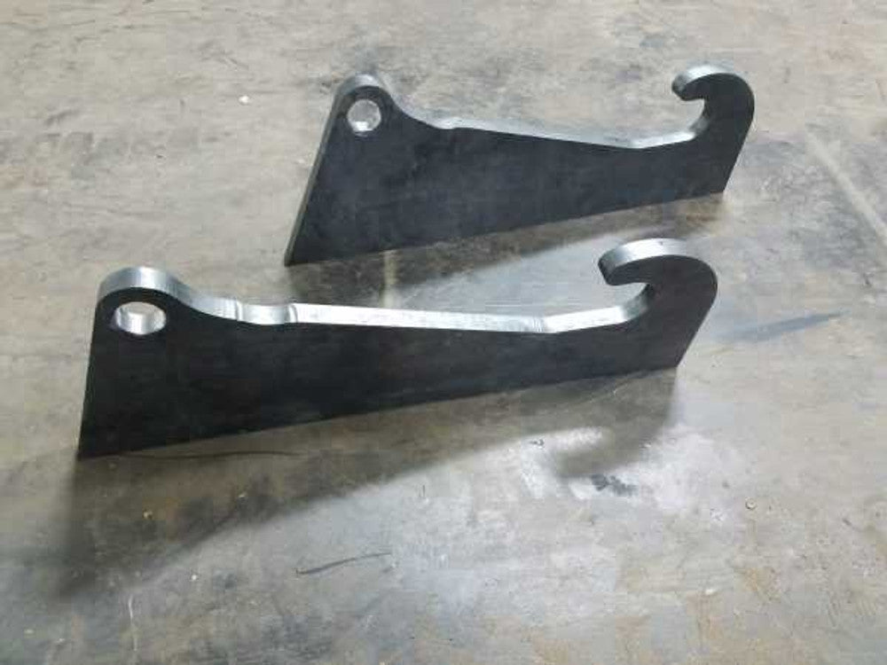 Express Steel | Mounting Accessories | Model Deere E Female Adapter Blanks | SKU 137 | Width 30" | Hydraulic Flow 20 To 35 GPM | For Loaders & Skid Steers