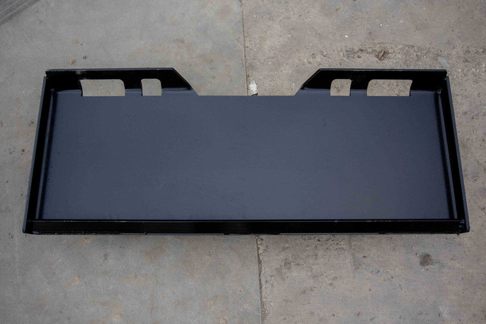 Express Steel Hitch Plate | SKU ES60100 | Width 46" | Hydraulic Flow 15–20 GPM | For Skid Steers