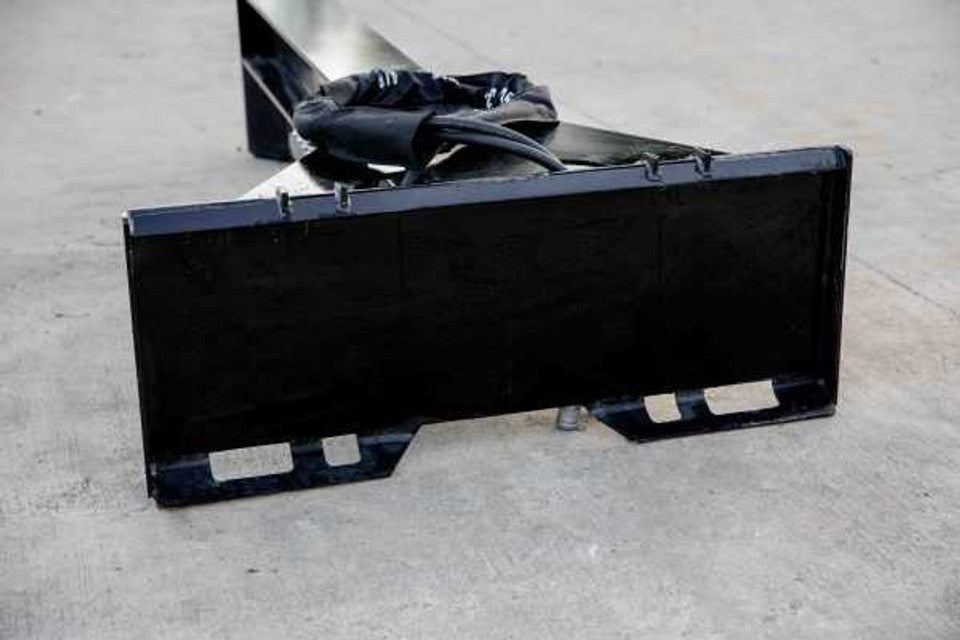 Express Steel Log Splitter | SKU ES22170 | Length 96" | Hydraulic Flow 15+ GPM | For Skid Steers