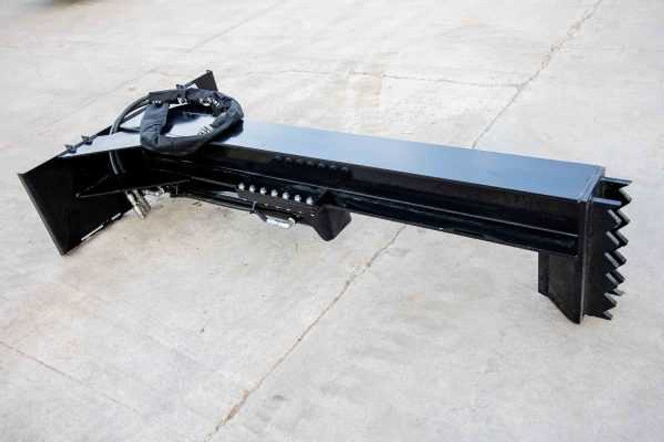 Express Steel Log Splitter | SKU ES22170 | Length 96" | Hydraulic Flow 15+ GPM | For Skid Steers
