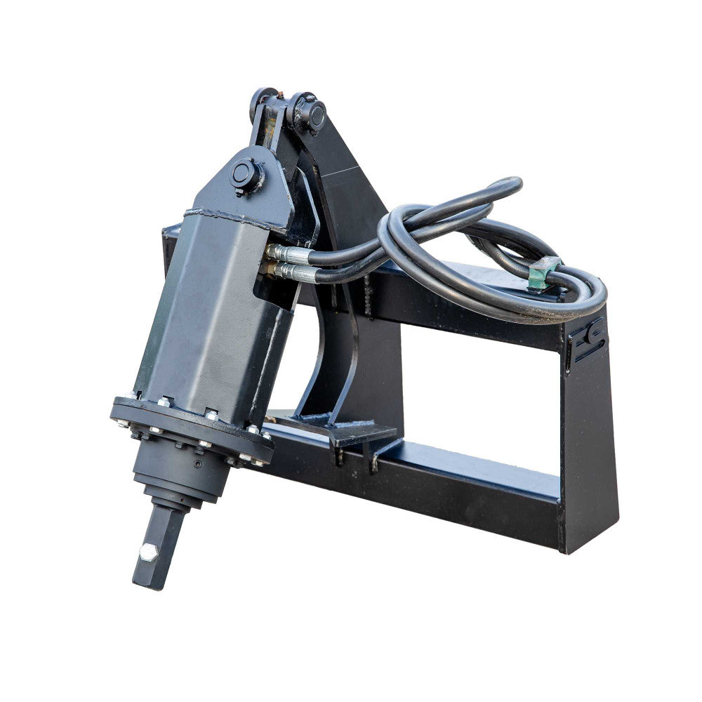 Express Steel | Auger Head | Model Mini Bobcat | SKU ES42510 | 48" Drilling Capacity | Hydraulic Flow 9 To 28 GPM | For Mini Skid Steers