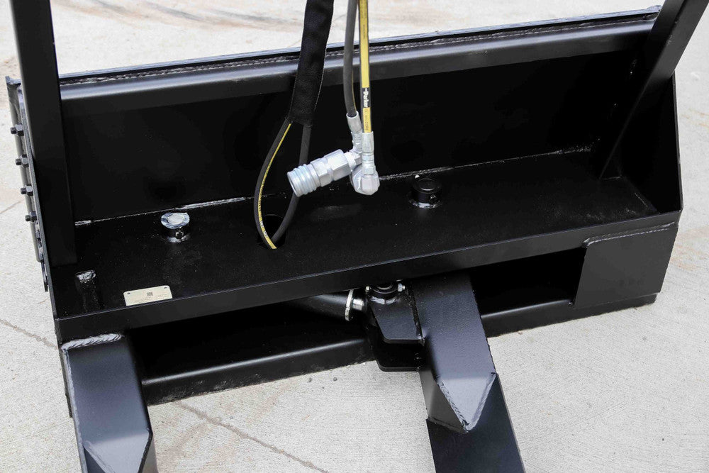 Express Steel | Forks | Model Nursery | SKU ES60400 | Fork Length 65" | Capacity 3,000 lb | Hydraulic Flow 0 To 25 GPM | For Skid Steer