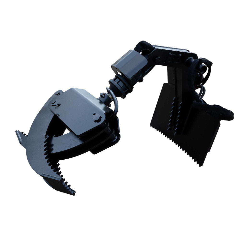 Express Steel | Log Grapple | Model Toro Dingo | SKU ES22750 | Jaw Opening 66” Inches | Hydraulic Rotation | Hydraulic Flow 8 To 15 GPM | For Mini Skid Steers
