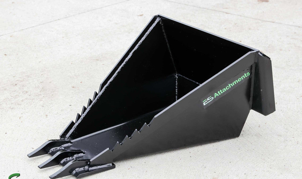 Express Steel Toro Dingo Stump Bucket | SKU ES30350 | Width 33" | Hydraulic Flow 9–15 GPM | For Mini Skid Steers