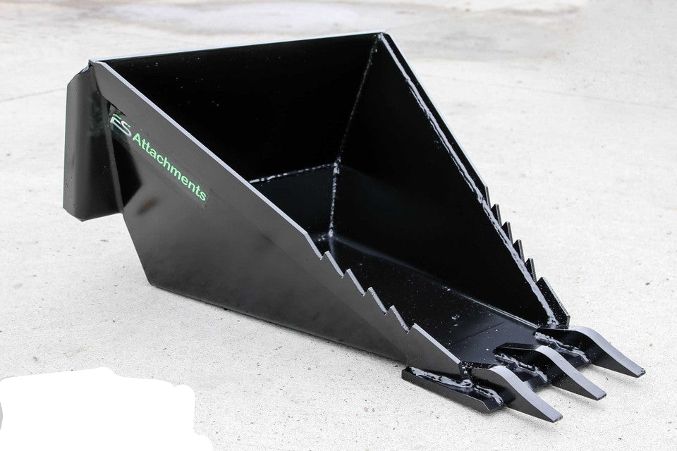 Express Steel Toro Dingo Stump Bucket | SKU ES30350 | Width 33" | Hydraulic Flow 9–15 GPM | For Mini Skid Steers