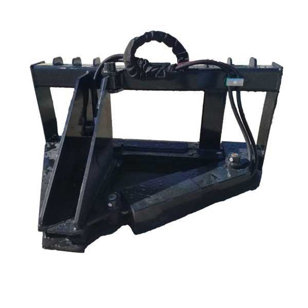Express Steel | Tree Puller | SKU ES61040 | Width 10-¾" | Hydraulic Flow 15 To 25 GPM | For Skid Steers