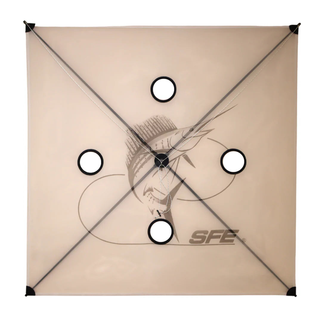 SFE Kites | Tournament Series | Model #1683 | Width 34" Inches | Wind Range 12 To 30 MPH | For Offshore Tournament Fishing