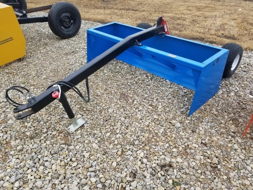 2024 Industrias America Longhorn Box Scraper | Model L6 | Working Width 6' | Horsepower 30 To 60 HP | For Tractors