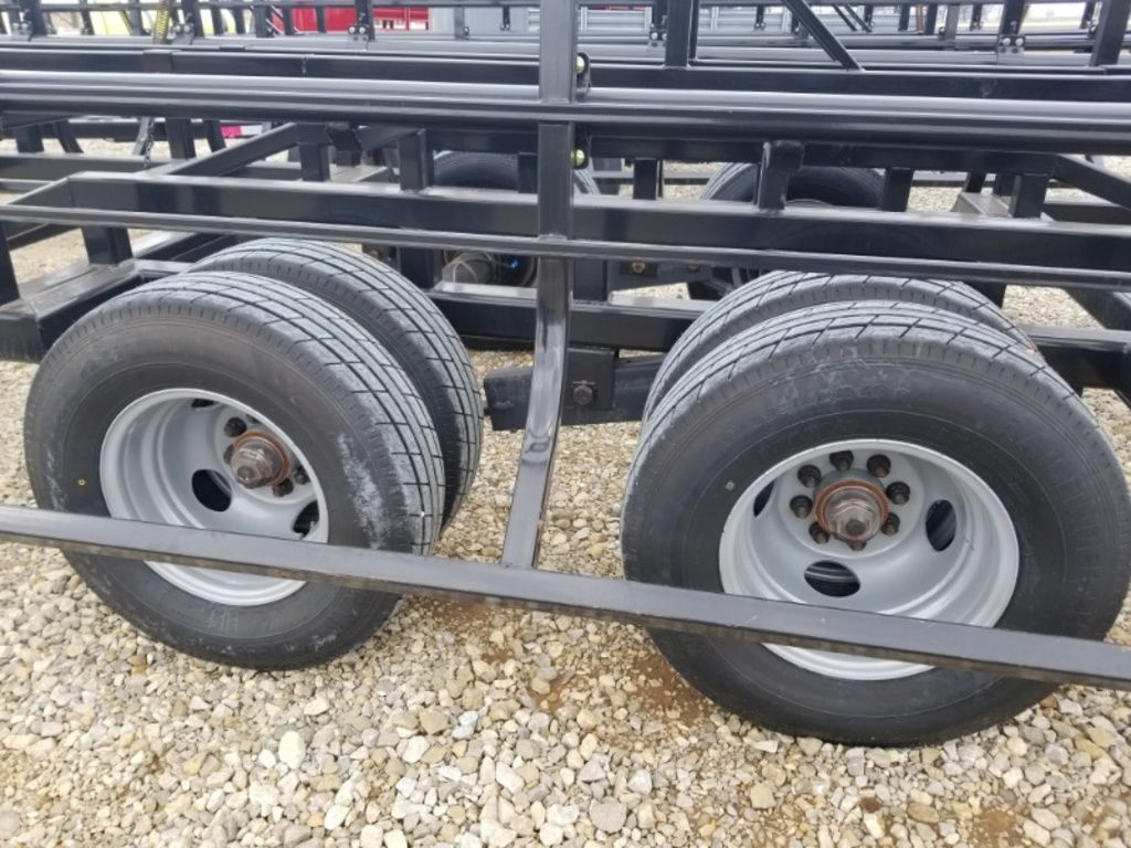 2020 Industrias America Double Wide Bale Trailer | Model 20X4 (Manual Bale Trailer) | Length 20' | Pull Type